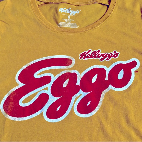 NEW Kellogg’s Eggo Shirt NWOT - Picture 2 of 12